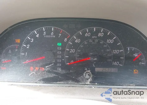 2006 Toyota Camry Le z USA, uszkodzony, nr VIN 4T1BE32K16U657235